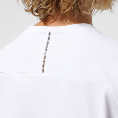Women's T-shirt Larum Mireille white 172509-100