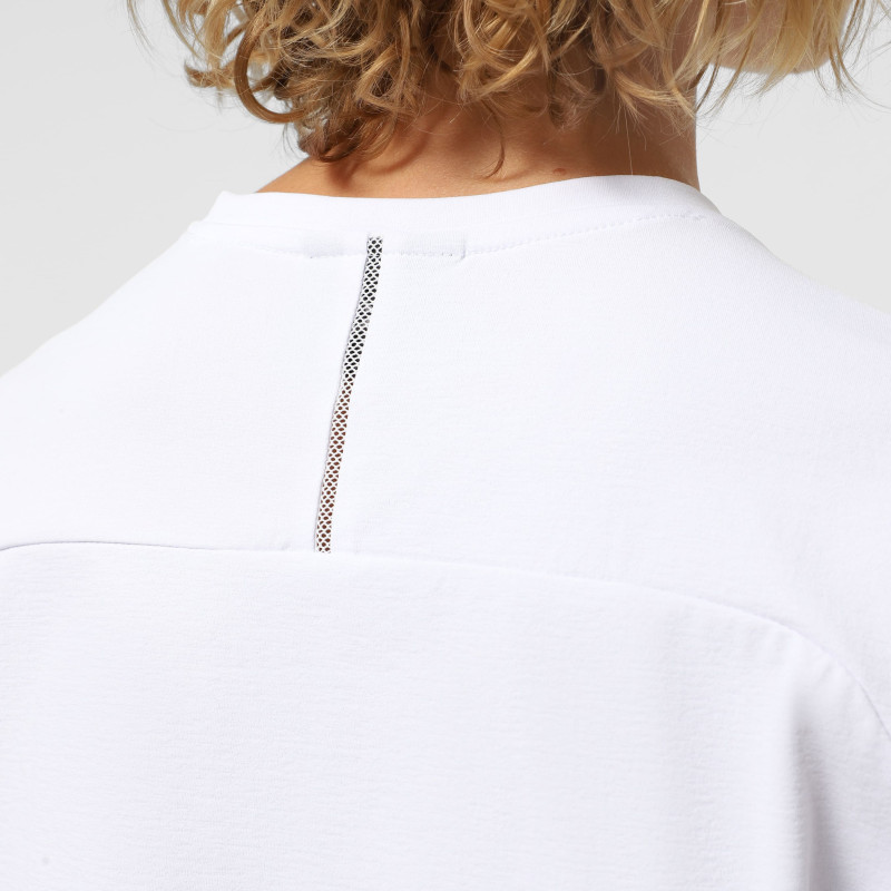 Women's T-shirt Larum Mireille white 172509-100