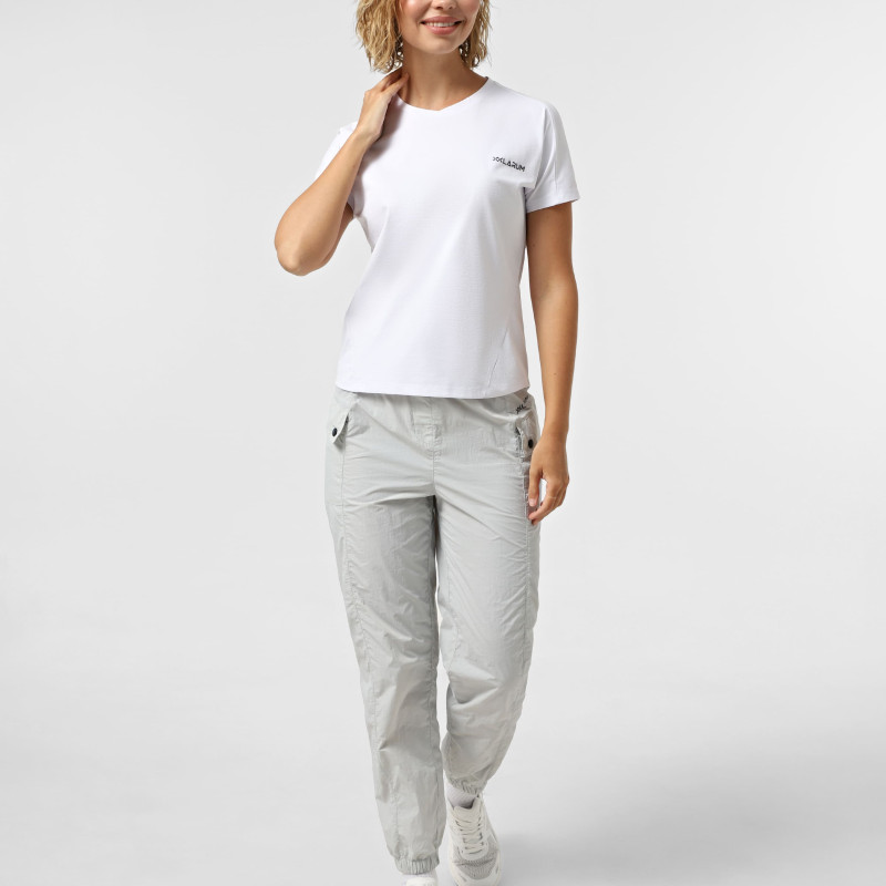 Women's T-shirt Larum Mireille white 172509-100
