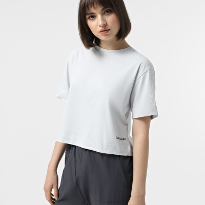 Women's T-shirt Larum Katniss gray 172523-011