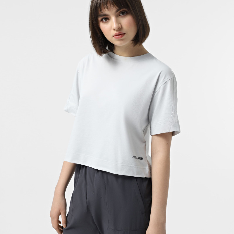 Women's T-shirt Larum Katniss gray 172523-011