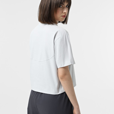 Women's T-shirt Larum Katniss gray 172523-011