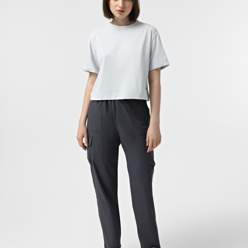 Women's T-shirt Larum Katniss gray 172523-011