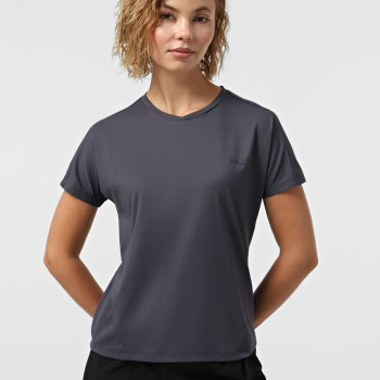 Women's T-shirt Larum Mireille dark gray 172509-020