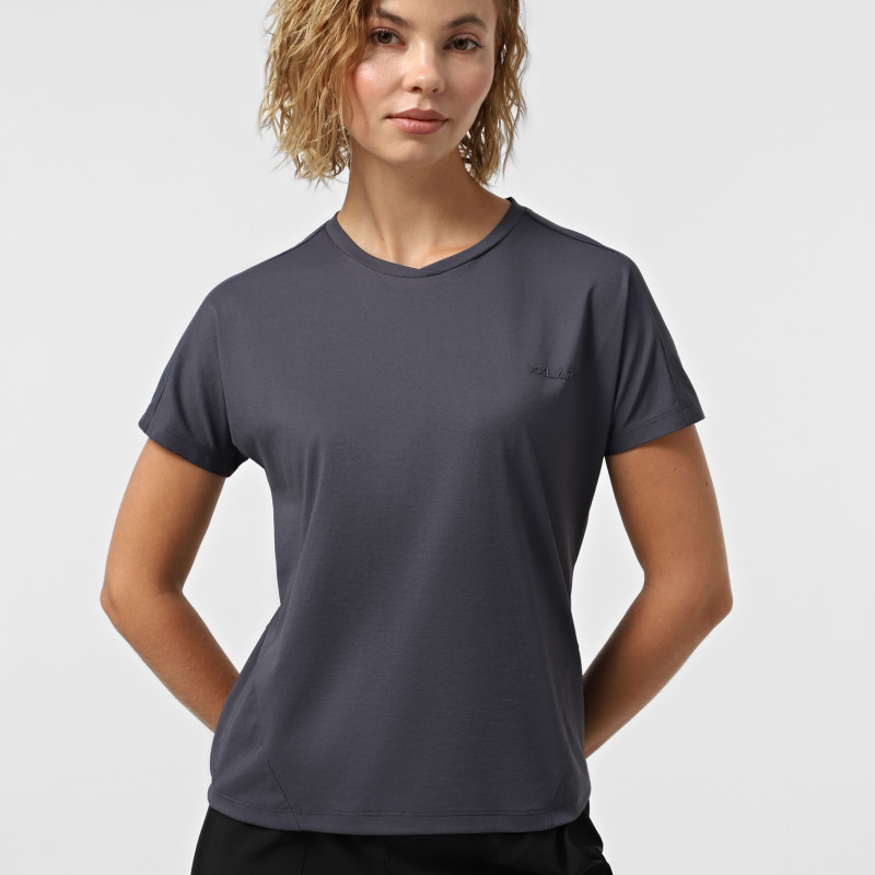 Women's T-shirt Larum Mireille dark gray 172509-020