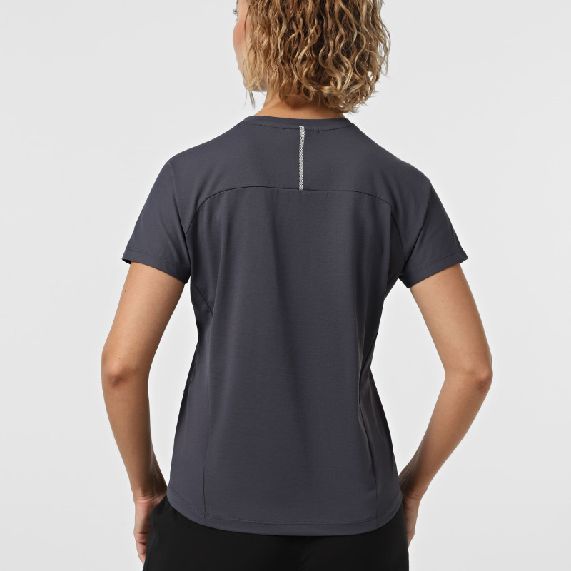 Women's T-shirt Larum Mireille dark gray 172509-020