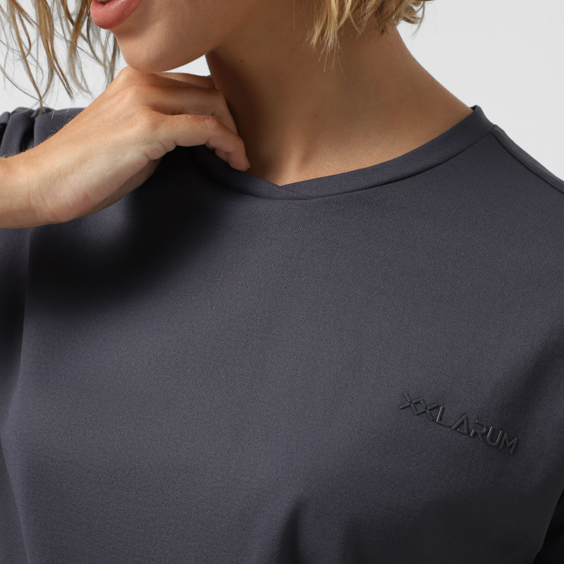 Women's T-shirt Larum Mireille dark gray 172509-020