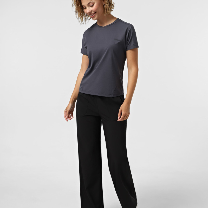 Women's T-shirt Larum Mireille dark gray 172509-020
