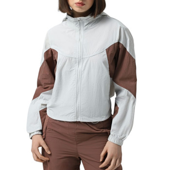 Women's windbreaker Larum Aradia gray 172510-011