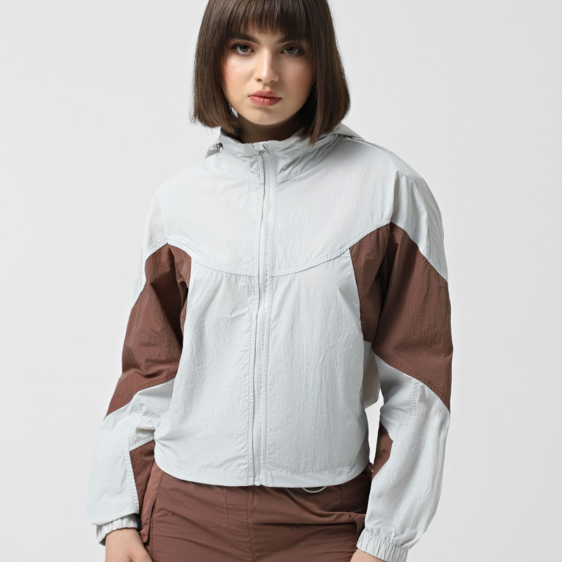 Women's windbreaker Larum Aradia gray 172510-011