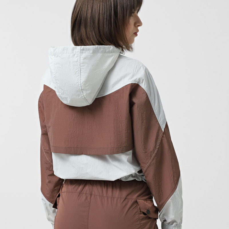 Women's windbreaker Larum Aradia gray 172510-011