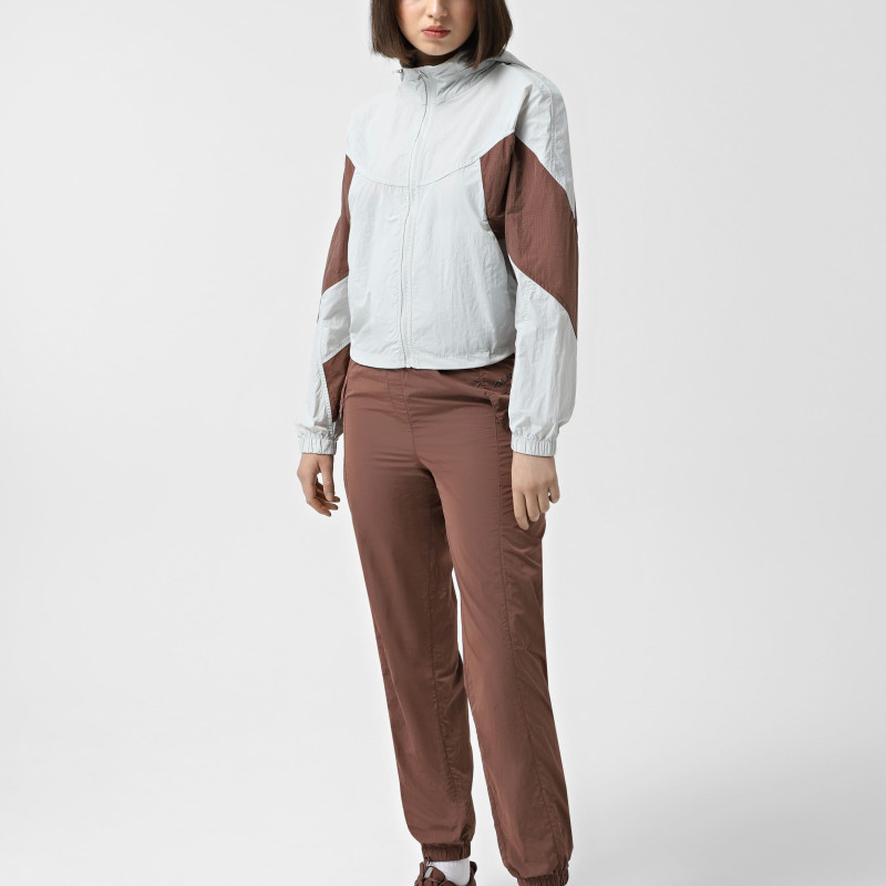 Women's windbreaker Larum Aradia gray 172510-011