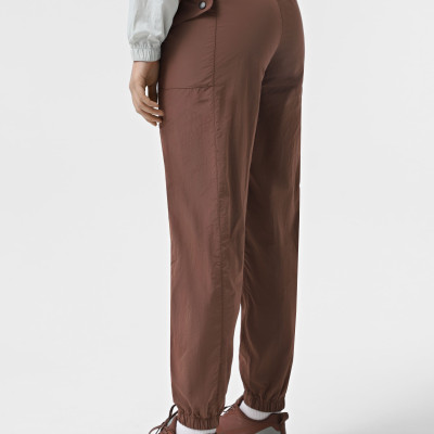 Women's pants Larum Aradia brown 172511-200