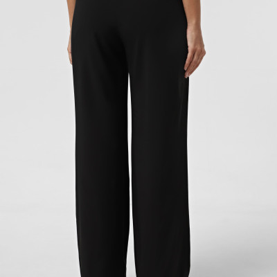 Women's pants Larum Thalassa black 172512-010