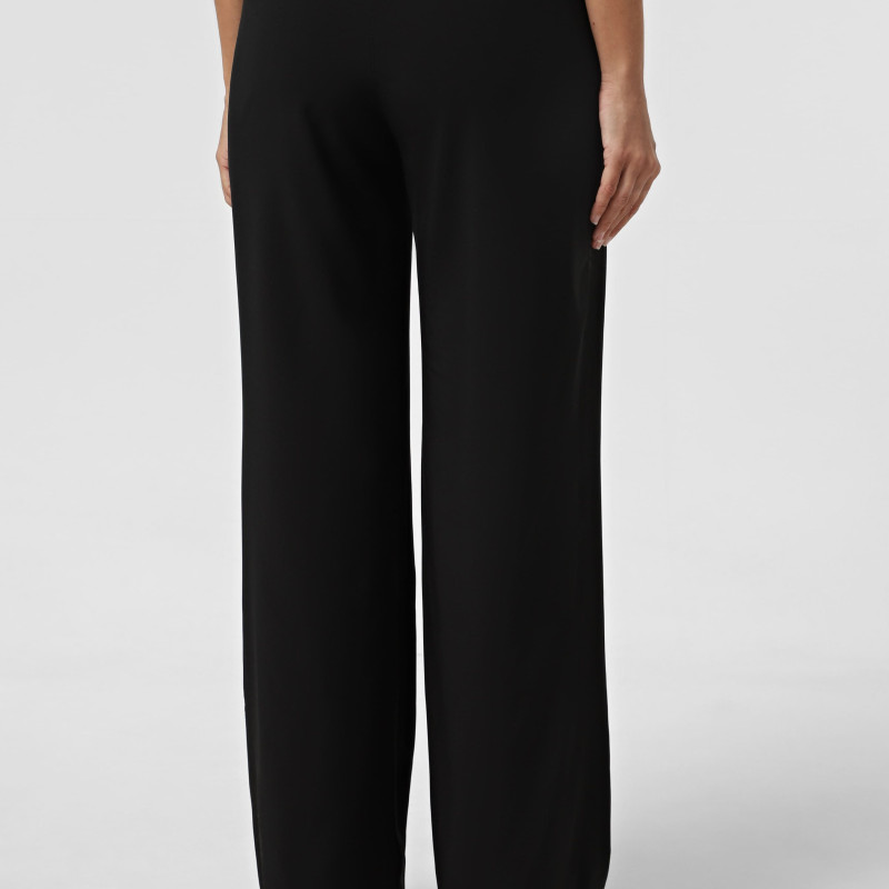 Women's pants Larum Thalassa black 172512-010