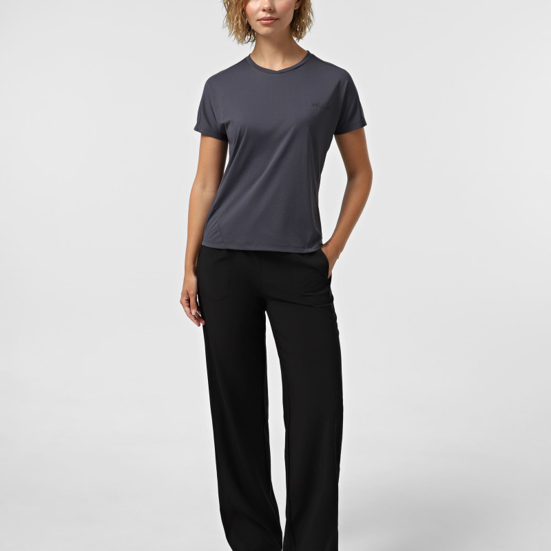 Women's pants Larum Thalassa black 172512-010