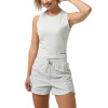 Women's top Larum Elysia gray 172513-011