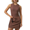 Women's top Larum Elysia brown 172513-200