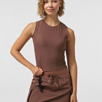 Women's top Larum Elysia brown 172513-200