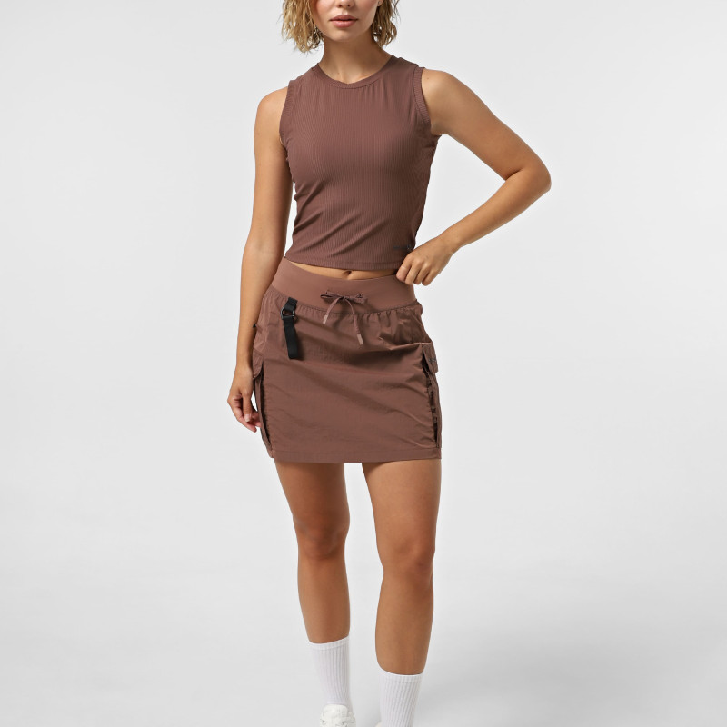 Women's top Larum Elysia brown 172513-200