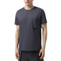 Camiseta de hombre Larum Declan gris oscuro 172515-020