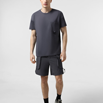 Men's T-shirt Larum Declan dark gray 172515-020