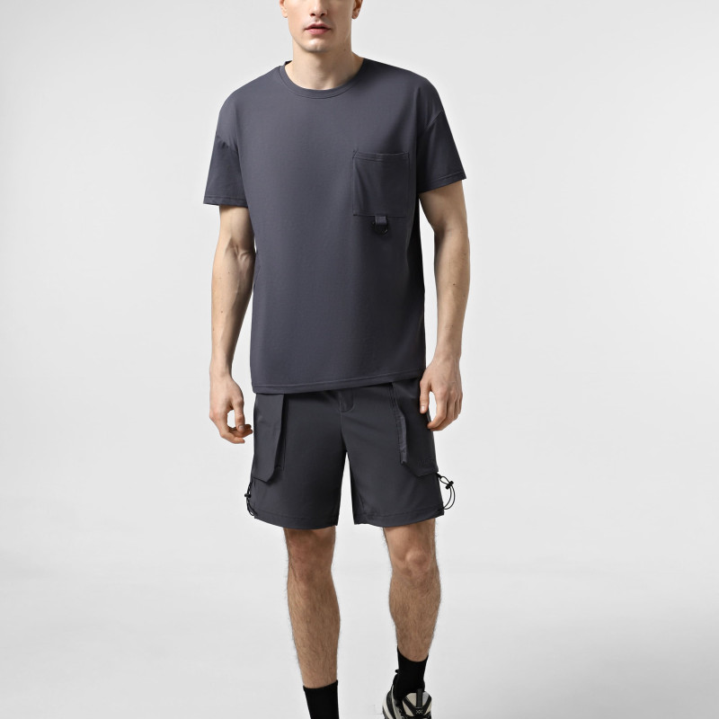 Men's T-shirt Larum Declan dark gray 172515-020