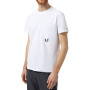 Camiseta de hombre Larum Declan blanca 172515-100