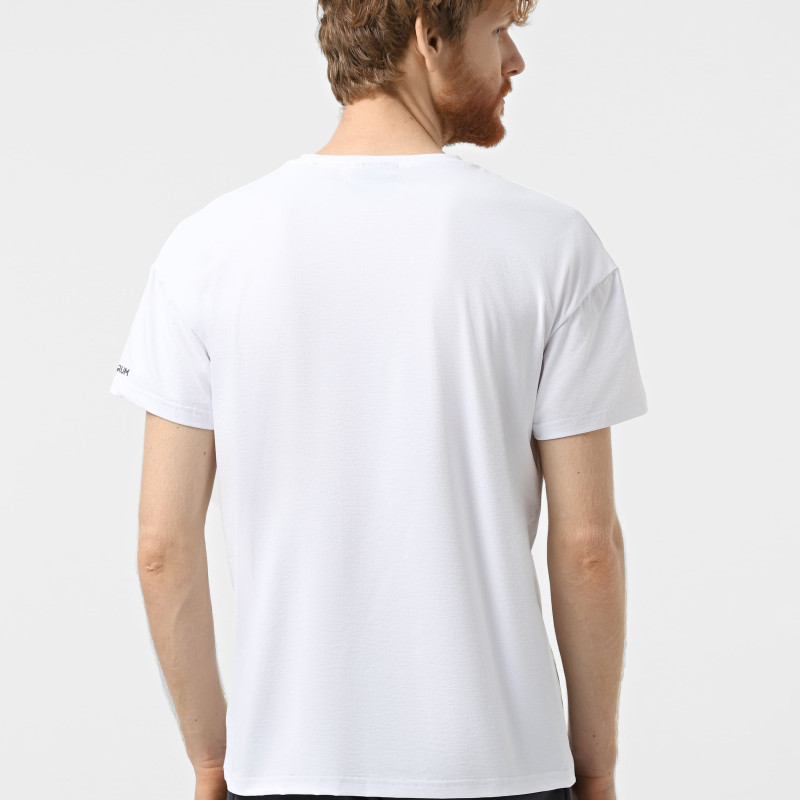 Men's T-shirt Larum Declan white 172515-100