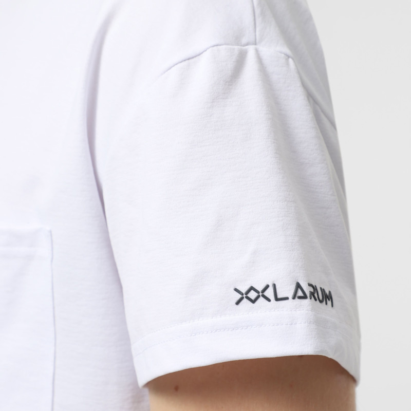 Men's T-shirt Larum Declan white 172515-100