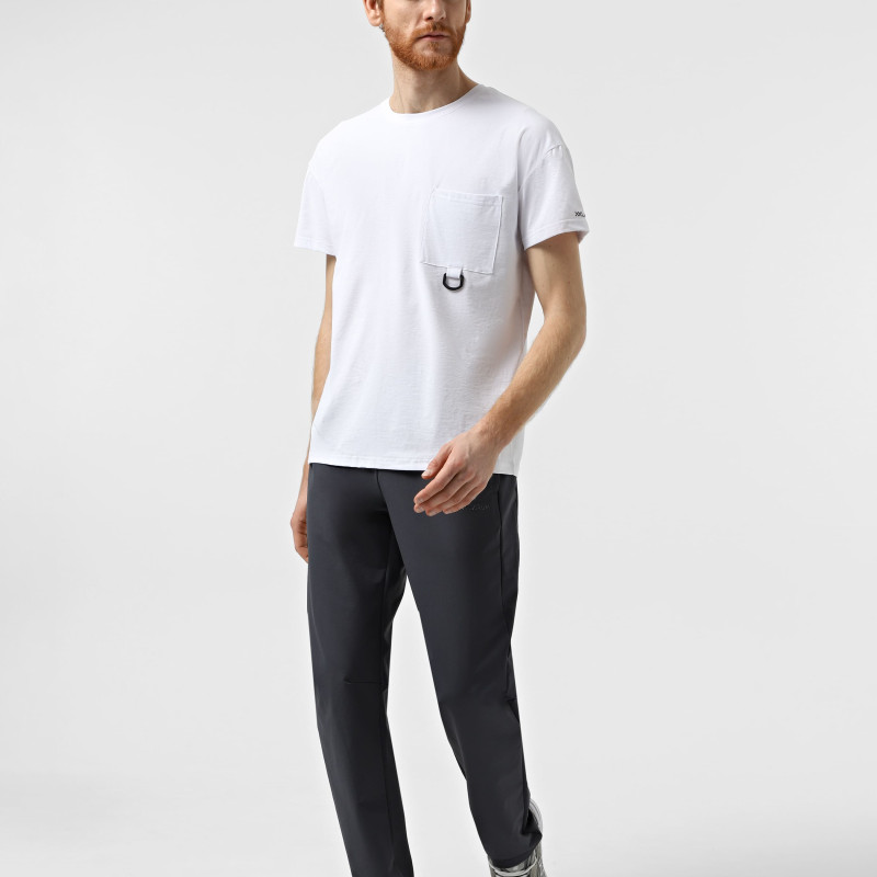 Men's T-shirt Larum Declan white 172515-100