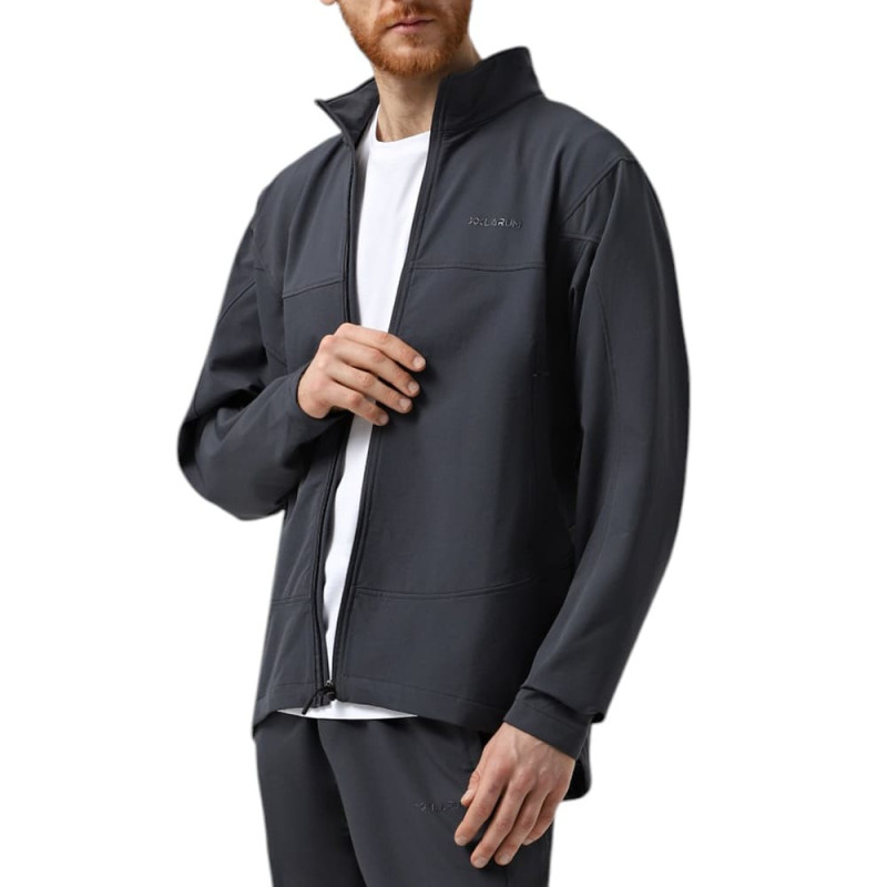 Men's windbreaker Larum Blaise dark gray 172516-020