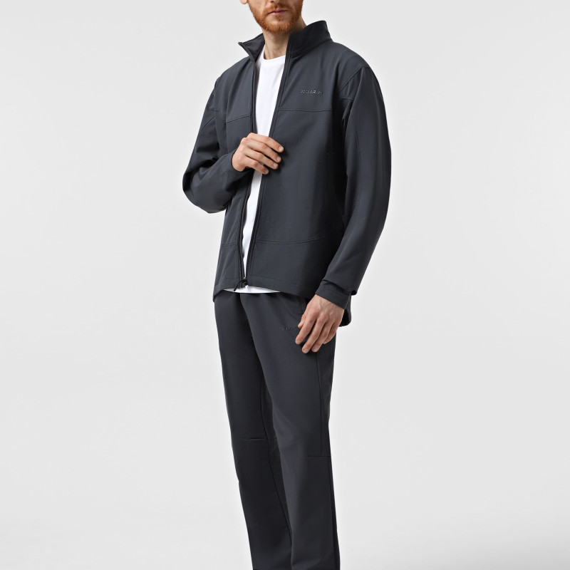 Men's windbreaker Larum Blaise dark gray 172516-020