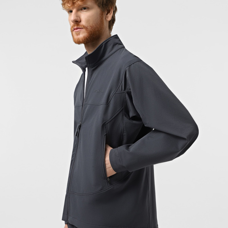 Men's windbreaker Larum Blaise dark gray 172516-020