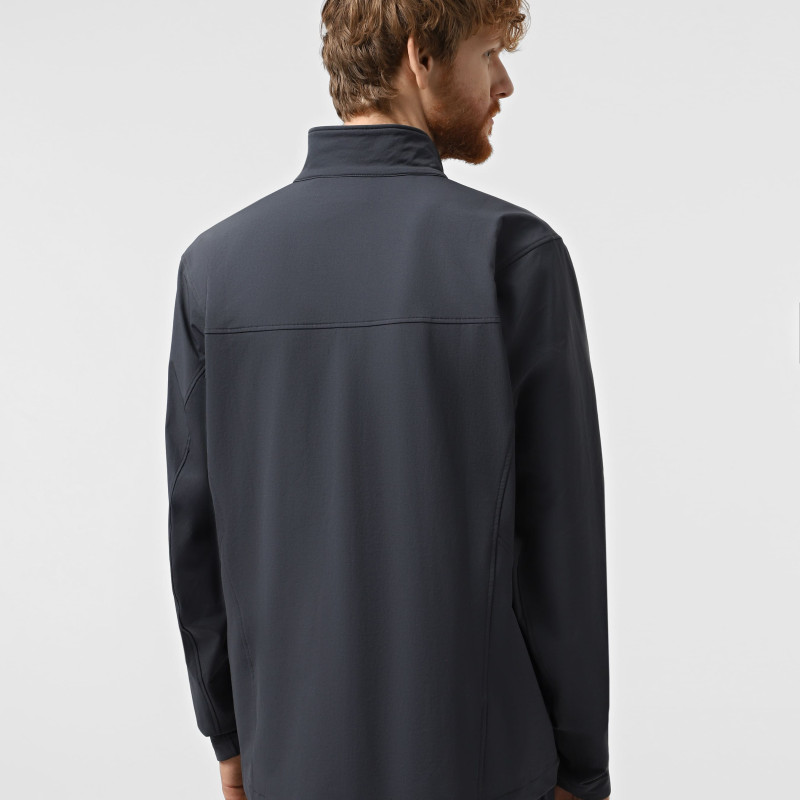 Men's windbreaker Larum Blaise dark gray 172516-020