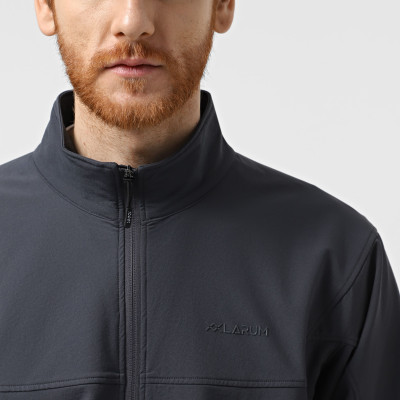 Men's windbreaker Larum Blaise dark gray 172516-020