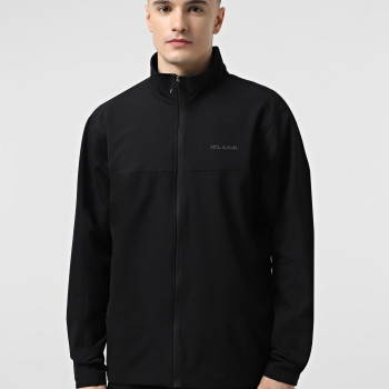 Men's windbreaker Larum Blaise black 172516-010