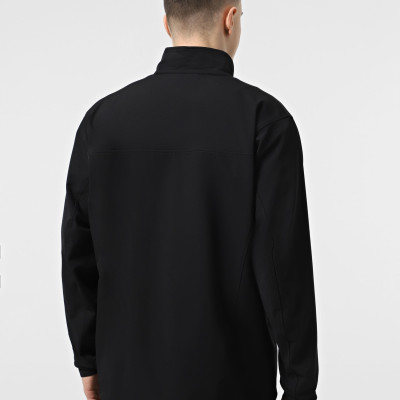 Men's windbreaker Larum Blaise black 172516-010
