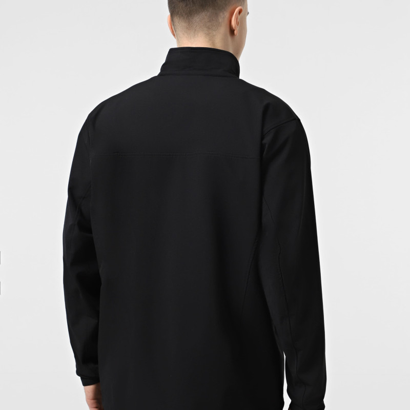 Men's windbreaker Larum Blaise black 172516-010