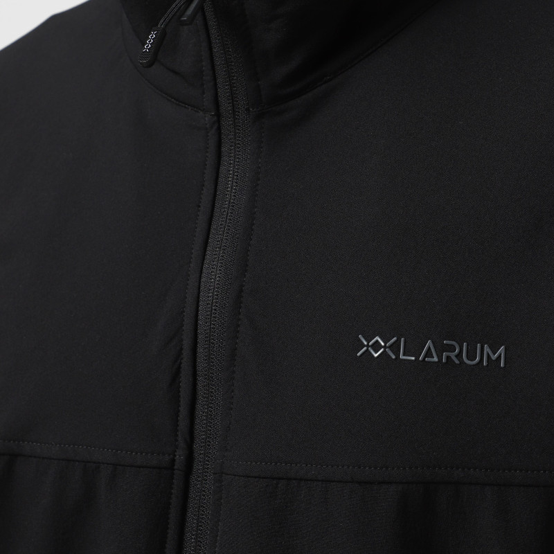 Men's windbreaker Larum Blaise black 172516-010