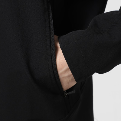 Men's windbreaker Larum Blaise black 172516-010