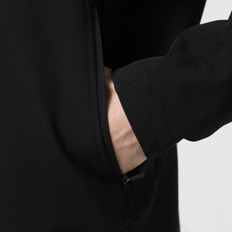 Men's windbreaker Larum Blaise black 172516-010