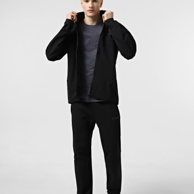 Men's windbreaker Larum Blaise black 172516-010