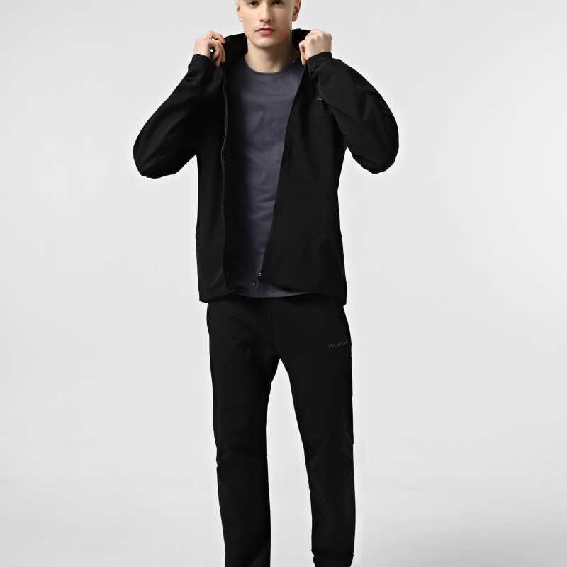 Men's windbreaker Larum Blaise black 172516-010