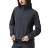 Women's windbreaker Larum Rylan dark gray 172518-020