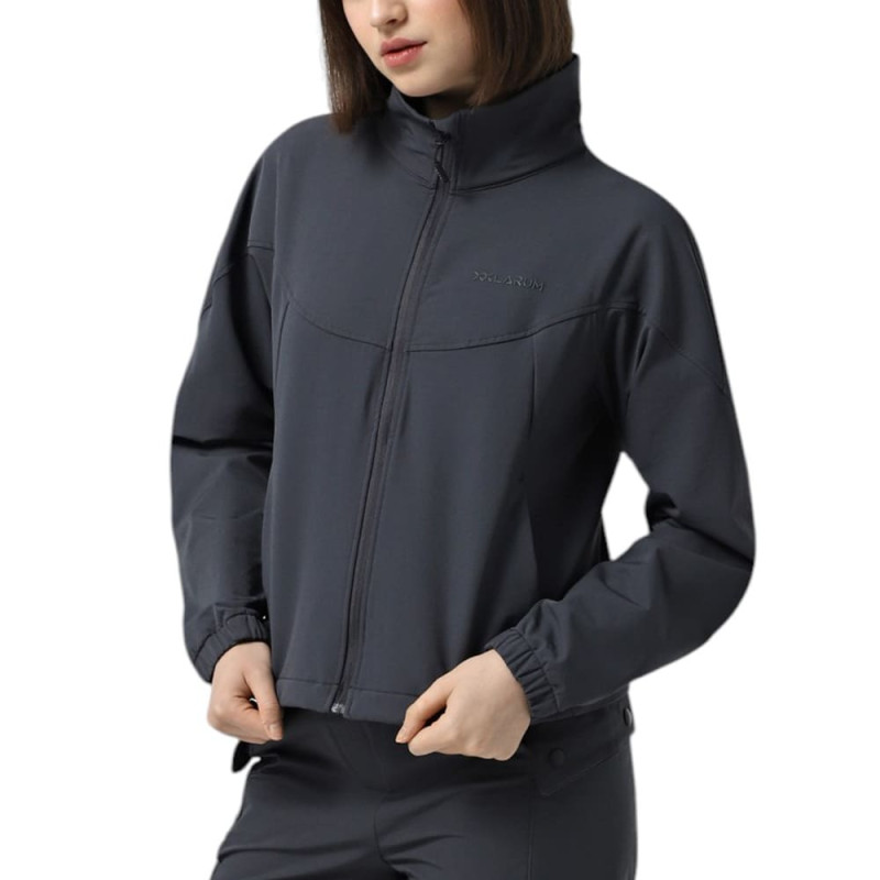 Women's windbreaker Larum Rylan dark gray 172518-020