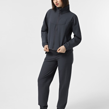 Women's windbreaker Larum Rylan dark gray 172518-020