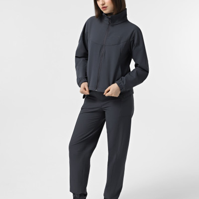 Women's windbreaker Larum Rylan dark gray 172518-020