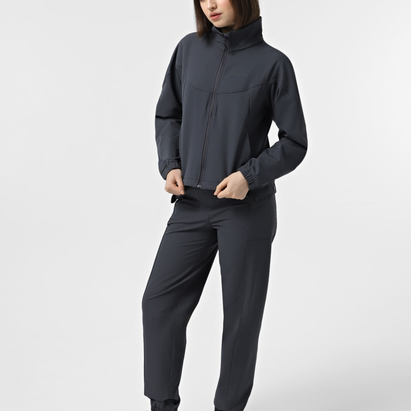 Women's windbreaker Larum Rylan dark gray 172518-020