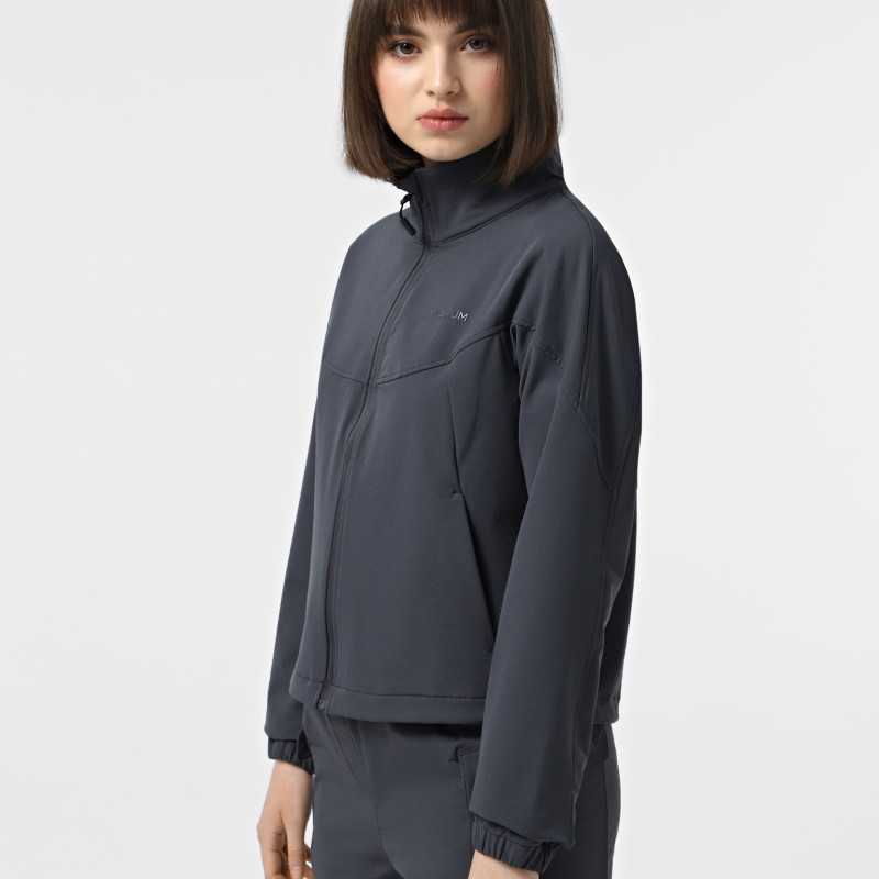 Women's windbreaker Larum Rylan dark gray 172518-020
